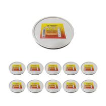 Kit 11 Cap Tampão Esgoto 100mm Interno Brec