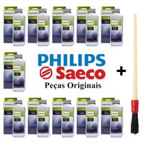 Kit 11 Descalcificante 250ml + Pincel Limpeza Máquinas Saeco Kit 11 Descalcificante 250ml + Pincel Limpeza Máquinas Saeco