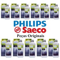 Kit 11 Descalcificante P/ Máquinas Café Philips Saeco 250ml Kit 11 Descalcificante P/ Máquinas Café Philips Saeco 250ml