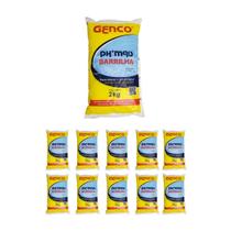Kit 11 Elevador De Ph Granulado Barrilha 2kg - Genco