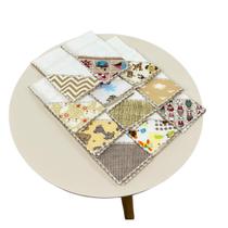 Kit 11 Fraldinha de Boca Bebê Babete Dupla Camada linha SUPREME - Mãe e Filho Enxovais Kit 11 Fraldinha de Boca Bebê Babete Dupla Camada linha SUPREME - Mãe e Filho Enxovais