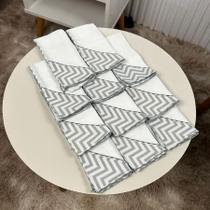 Kit 11 Fraldinha de Boca Bebê Babete Dupla Camada linha SUPREME - Mãe e Filho Enxovais Kit 11 Fraldinha de Boca Bebê Babete Dupla Camada linha SUPREME - Mãe e Filho Enxovais