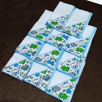 Kit 11 Fraldinha de Boca Bebê Babete Dupla Camada linha SUPREME - Mãe e Filho Enxovais Kit 11 Fraldinha de Boca Bebê Babete Dupla Camada linha SUPREME - Mãe e Filho Enxovais