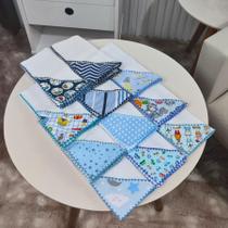 Kit 11 Fraldinha de Boca Bebê Babete Dupla Camada linha SUPREME - Mãe e Filho Enxovais Kit 11 Fraldinha de Boca Bebê Babete Dupla Camada linha SUPREME - Mãe e Filho Enxovais