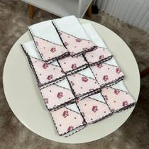 Kit 11 Fraldinha de Boca Bebê Babete Dupla Camada linha SUPREME - Mãe e Filho Enxovais Kit 11 Fraldinha de Boca Bebê Babete Dupla Camada linha SUPREME - Mãe e Filho Enxovais