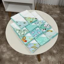 Kit 11 Fraldinha de Boca Bebê Babete Dupla Camada linha SUPREME - Mãe e Filho Enxovais Kit 11 Fraldinha de Boca Bebê Babete Dupla Camada linha SUPREME - Mãe e Filho Enxovais