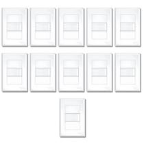 Kit 11 Interruptores Paralelo 16a Evidence - Fame