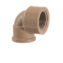 Kit 11 Joelho LR Agua Marrom 20mmx1/2"- Krona