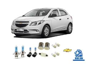 Kit 11 Lampadas Farol +milhas+ré+teto+placa Onix 2012 A 2016 Kit 11 Lampadas Farol +milhas+ré+teto+placa Onix 2012 A 2016