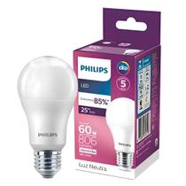 Kit 11 Lâmpadas Led Bulbo 9W 806Lm Bivolt Philips Kit 11 Lâmpadas Led Bulbo 9W 806Lm Bivolt Philips