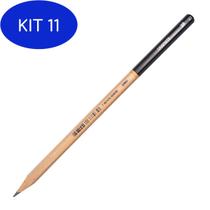 Kit 11 Lapis Grafite Graduado Artools 3B