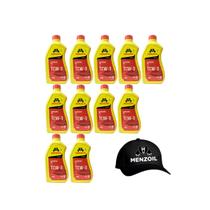 Kit 11 Litros Óleo TCW3 Menzoil 2T Motores de Popa + 01 Boné