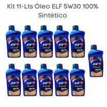 Kit 11 lts óleo elf full tech fe 5w30 evolution 100% sintético - ELF LUBRIFICANTES