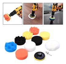 Kit 11 Pçs Polimento 3 Polegadas Furadeira / Parafusadeira Kit 11 Pçs Polimento 3 Polegadas Furadeira / Parafusadeira