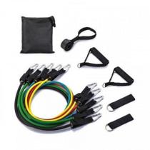Kit 11 Peças Elásticos Para Exercício Extensor Funcional - Completo Jt-003 Lt-011 Kit 11 Peças Elásticos Para Exercício Extensor Funcional - Completo Jt-003 Lt-011