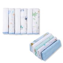 Kit 11 Peças Toalha Paninho De Boca Papi Macio Menino, Menina E Neutro