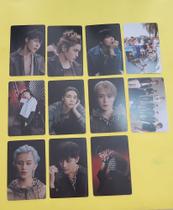Kit 11 Photocards NCT 127 Ay Yo Colecionáveis Foto Idol Kpop 8x5cm