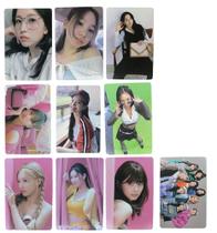 Kit 11 Photocards Twice Idol Kpop Set me Free Betweeen Colecionáveis Dupla Face Foto (8x5cm)