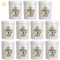 Kit 11 Pó Descoloante Precision Platine Blue Dyusar 500g Kit 11 Pó Descoloante Precision Platine Blue Dyusar 500g