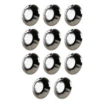 Kit 11 Refletor Inox Led RGB 9W Piscina Luxpool Com Cabo 10M