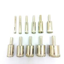 Kit 11 Serra Copos Diamantadas 6 8 10 12 14 16 18 20 22 25 30 mm - Produto Primeira Linha