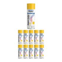 Kit 11 Tinta Spray Uso Geral Amarelo 350ml - Tekbond Kit 11 Tinta Spray Uso Geral Amarelo 350ml - Tekbond
