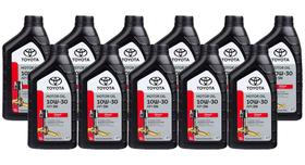 Kit 11 Toyota Motor Oil 10w30 Mineral Api Sn