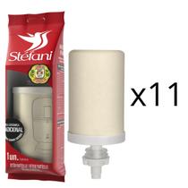KIT 11 UN Vela filtro De Barro Stéfani São João Tradicional KIT 11 UN Vela filtro De Barro Stéfani São João Tradicional