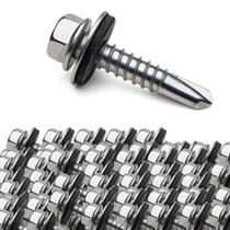 Kit 110 parafuso brocante sext. 12x3"7/32comprimento titaniun