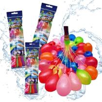 Kit 111 Balões De Água Enche Rápido Engate Fácil Kit 111 Balões De Água Enche Rápido Engate Fácil