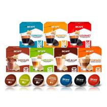 Kit 112 Cápsulas Bicafé P/ Máquinas Dolce Gusto*