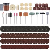 Kit 115 Acessório Essenciais Para Micro Retíficas Dremax