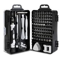 Kit 115 Peças Ferramentas Manutenção Eletrônica Profissional