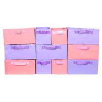 Kit 11cxs Para Organizador De Brinquedo Grande Organibox