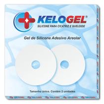 Kit 12 - 1 Par Ades. Areolar + 2 Fita Silicone 70Cm Kelogel