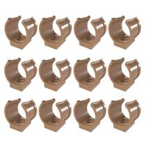 Kit 12 Abraçadeira Impacto P/ Cano 25mm 3/4'' Marrom Estrela Kit 12 Abraçadeira Impacto P/ Cano 25mm 3/4'' Marrom Estrela