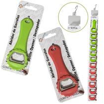 Kit 12 abridor de garrafa aço inox reforçado boteco revenda