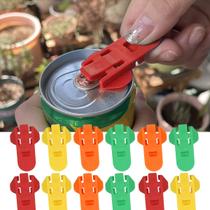 Kit 12 Abridor de Latas Tampa Identificador de Bebidas