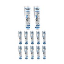 Kit 12 Adesivo Pu40 Fix Branco 280ml Tekbond Kit 12 Adesivo Pu40 Fix Branco 280ml Tekbond
