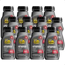 Kit 12 Aditivo Bardahl Condicionador de Metais 200ml Motor Turbo Aspirado Competição Reduz Atrito Veículos Carros Motos Caminhonetes Caminhões Militec