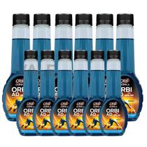 Kit 12 Aditivo Combustível Diesel Aumenta Potência Motor Limpa Bico Orbi