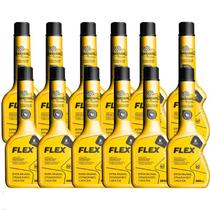 Kit 12 Aditivo Gasolina E Etanol Bardahl Flex 200ml 12 Unid