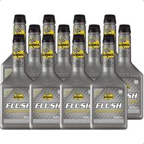 Kit 12 Aditivo Limpeza Motor Carter Bardahl Flush 500ml Cinza Kit 12 Aditivo Limpeza Motor Carter Bardahl Flush 500ml Cinza