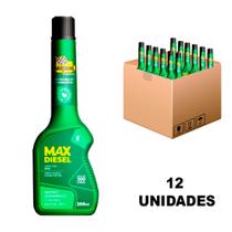 Kit 12 Aditivo para Cobustível Max Diesel 200ML - BARDAHL Kit 12 Aditivo para Cobustível Max Diesel 200ML - BARDAHL