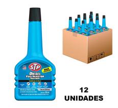 Kit 12 Aditivo para Combustível Diesel Fuel Treatment 200ml - STP