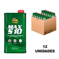 Kit 12 Aditivo para Combustível Max S10 500ML - BARDAHL Kit 12 Aditivo para Combustível Max S10 500ML - BARDAHL