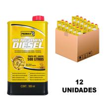Kit 12 Aditivo para Diesel Bio Treatment 500ml - BARDAHL Kit 12 Aditivo para Diesel Bio Treatment 500ml - BARDAHL