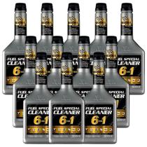 Kit 12 Aditivos Bardahl Fuel Special Cleaner 6 em 1 Flex 500ml Limpeza Sistema Combustível Motor Gasolina Etanol