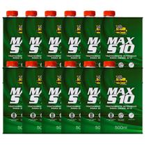 Kit 12 Aditivos Bardahl para Combustível MAX S10 Diesel Limpeza Bicos Injetores Proteção Motor Pickups Vans VUC Caminhonetes Atacado