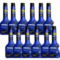 Kit 12 Aditivos Para Etanol Álcool Bardahl Proal Combutível